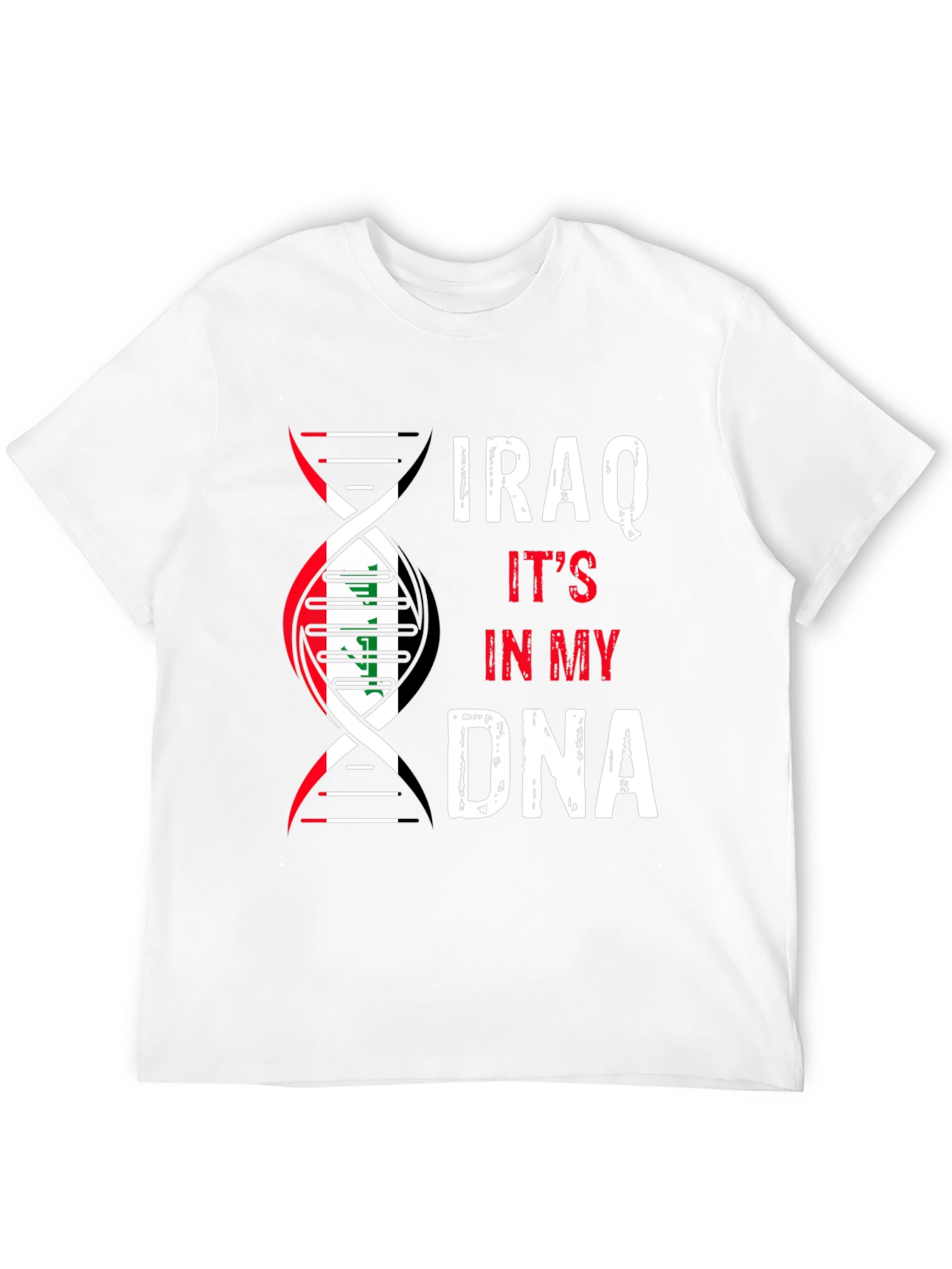 Iraq Its In My DNA T-Shirt