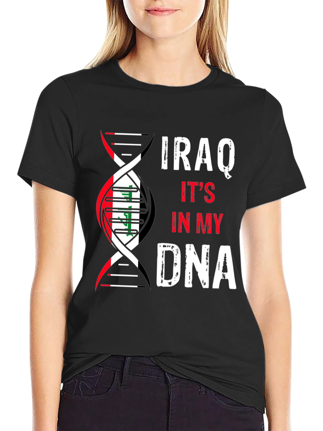Iraq Its In My DNA T-Shirt