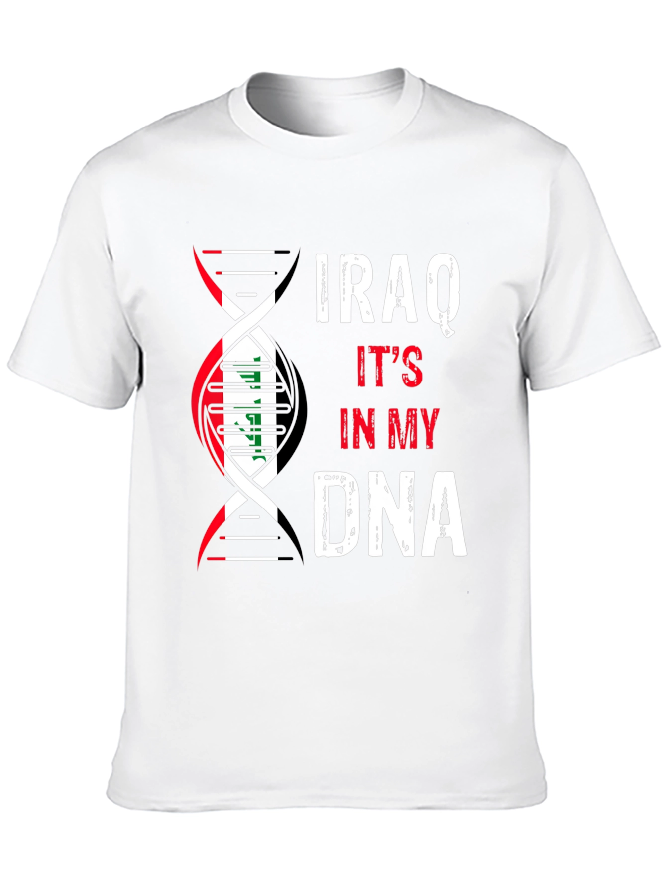 Iraq Its In My DNA T-Shirt