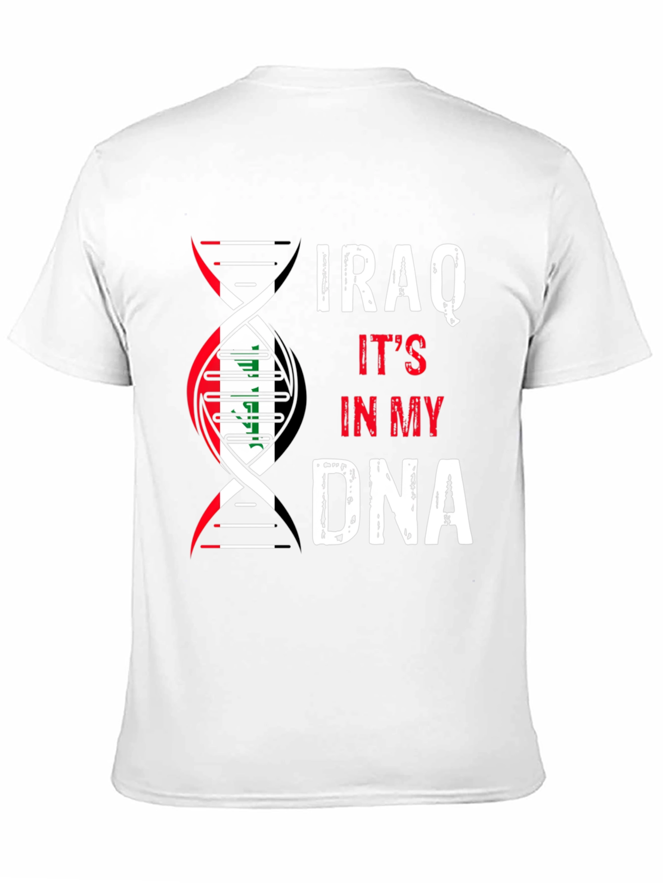 Iraq Its In My DNA T-Shirt