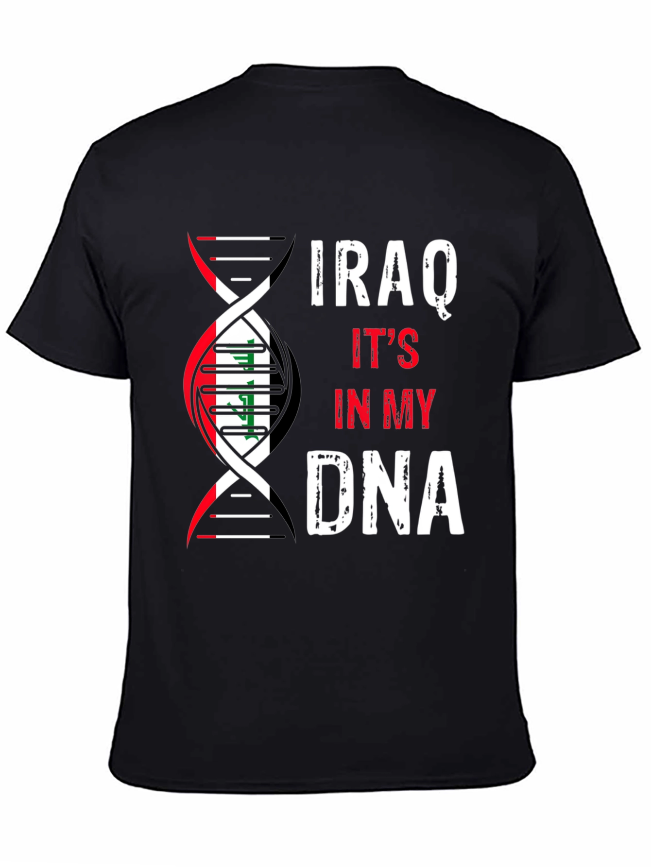 Iraq Its In My DNA T-Shirt