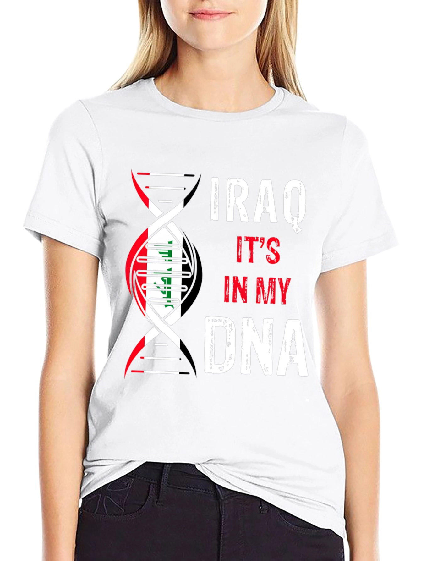 Iraq Its In My DNA T-Shirt