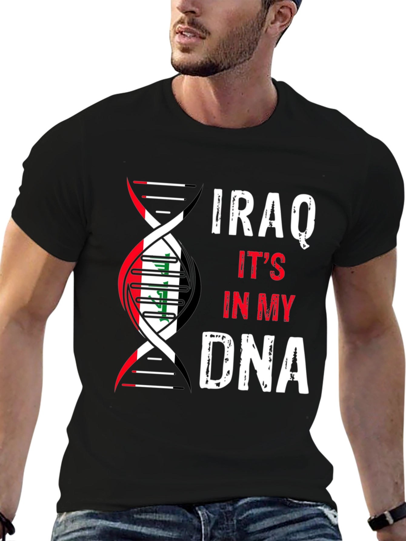 Iraq Its In My DNA T-Shirt