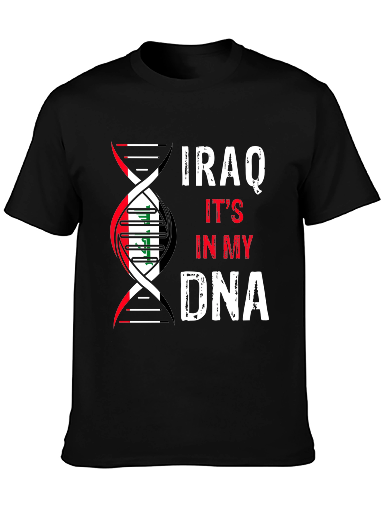Iraq Its In My DNA T-Shirt