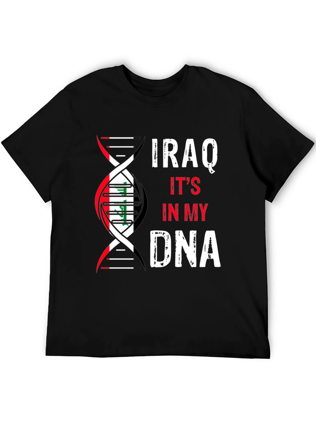 Iraq Its In My DNA T-Shirt