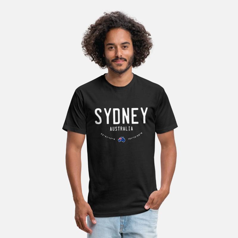 Sydney Australia Australian Flag