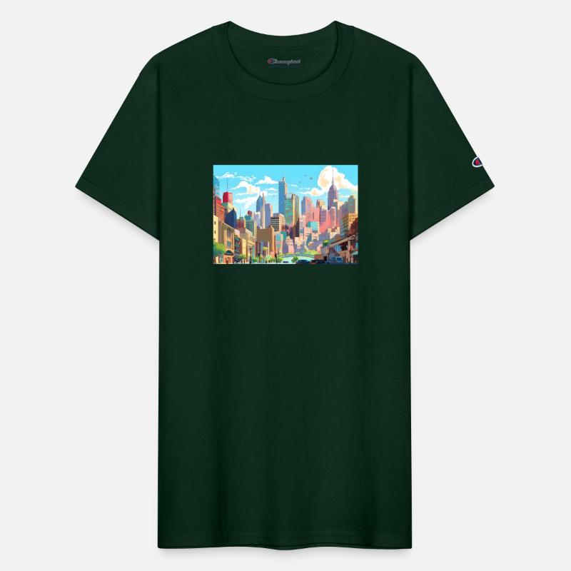 Sydney Spectacle Anime Skyline Design
