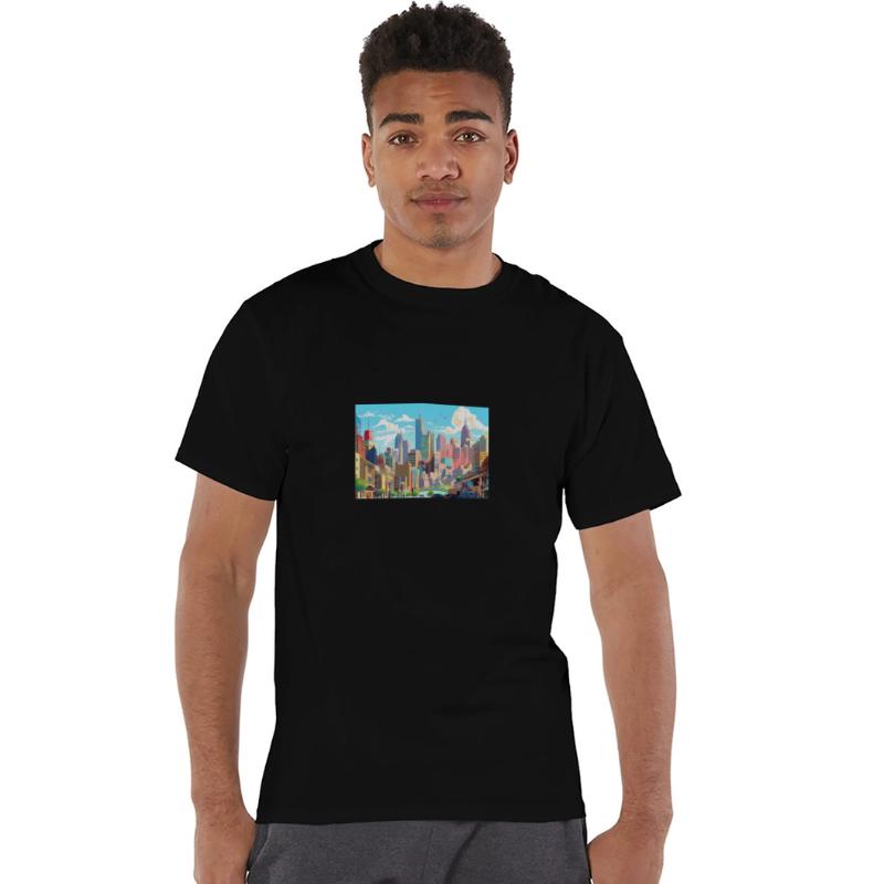 Sydney Spectacle Anime Skyline Design