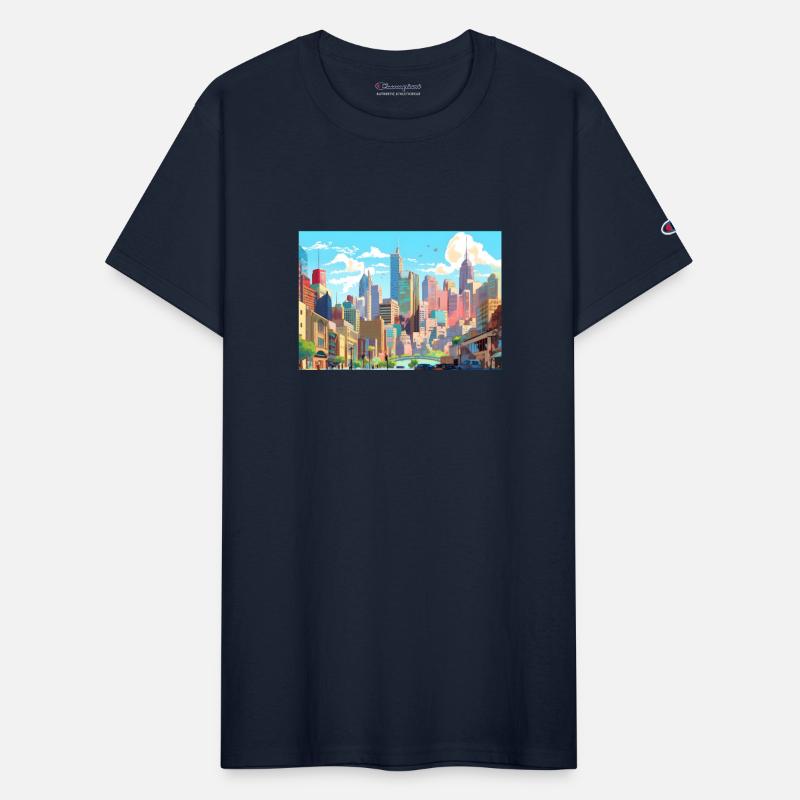 Sydney Spectacle Anime Skyline Design