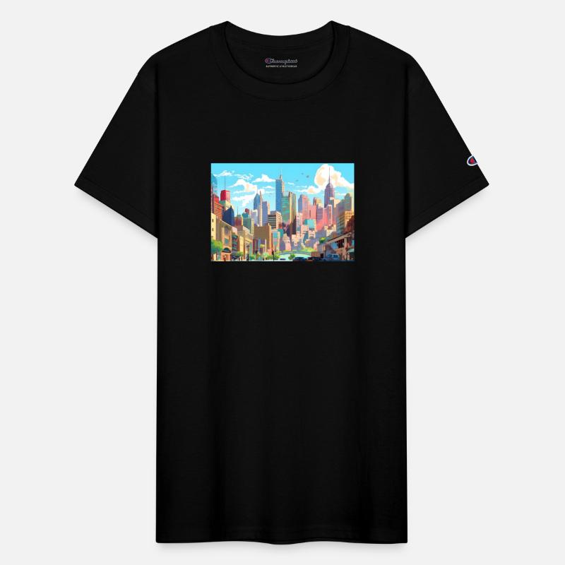 Sydney Spectacle Anime Skyline Design