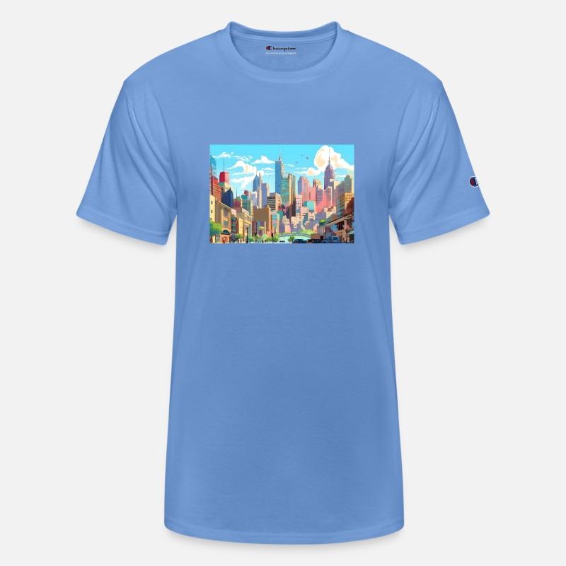 Sydney Spectacle Anime Skyline Design