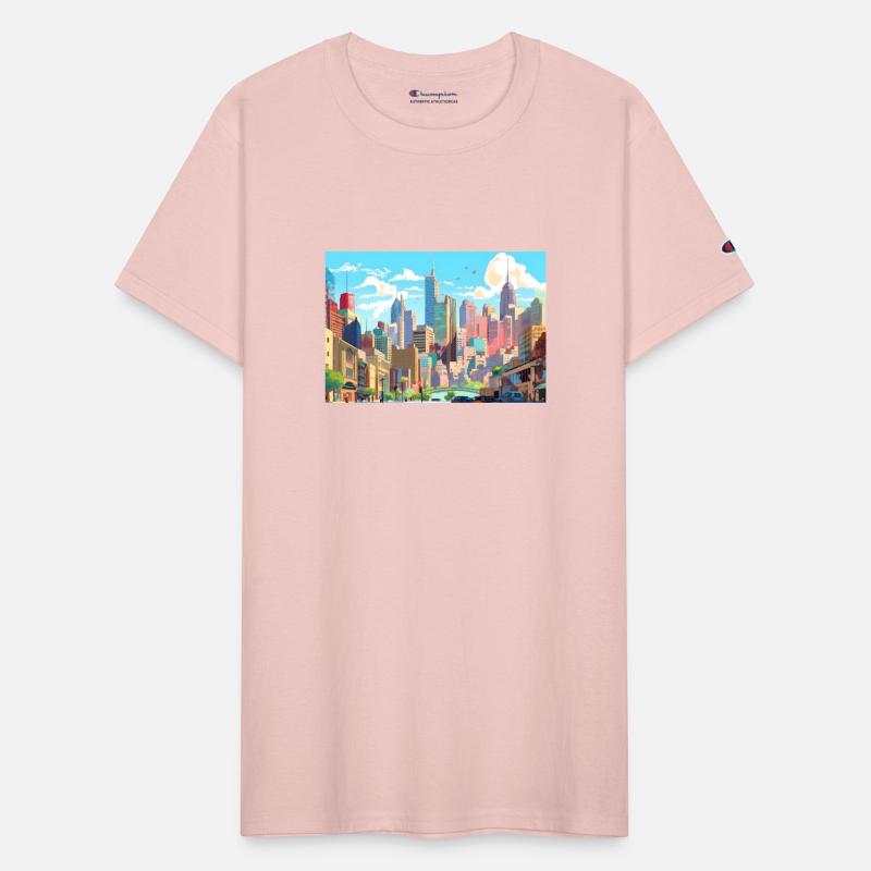 Sydney Spectacle Anime Skyline Design