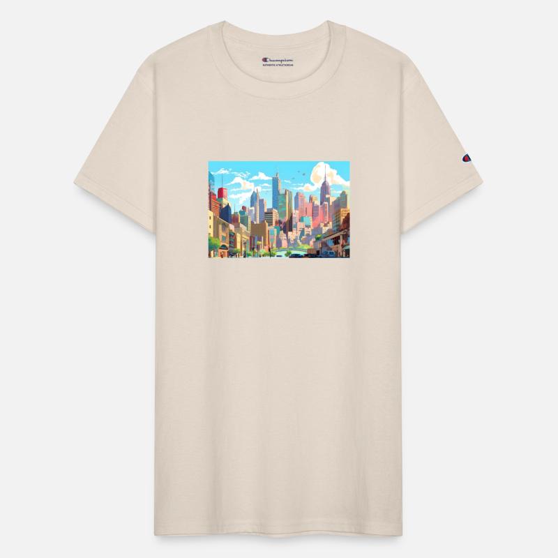 Sydney Spectacle Anime Skyline Design