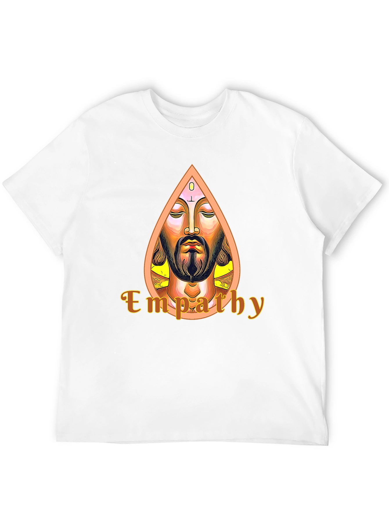 Empathy Graphic Tee - Spiritual Art T-Shirt