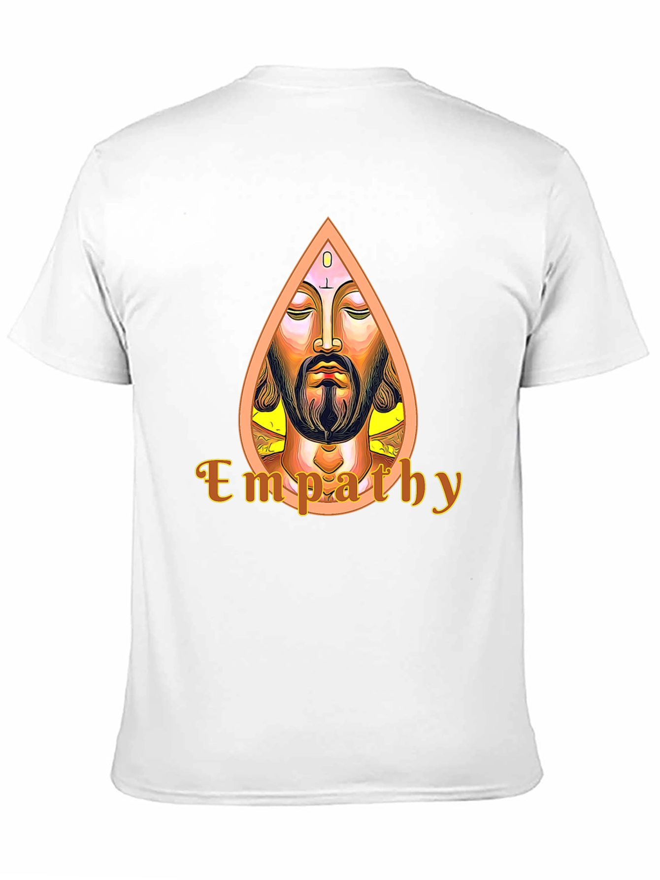 Empathy Graphic Tee - Spiritual Art T-Shirt