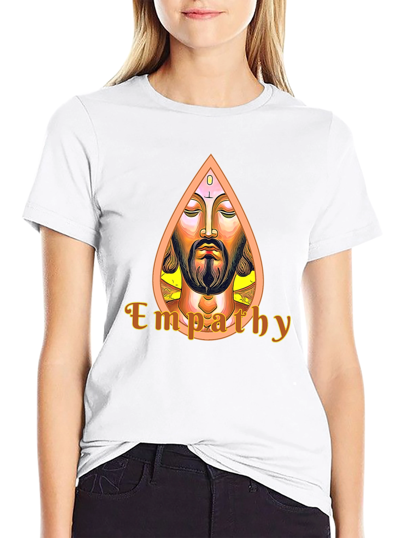 Empathy Graphic Tee - Spiritual Art T-Shirt