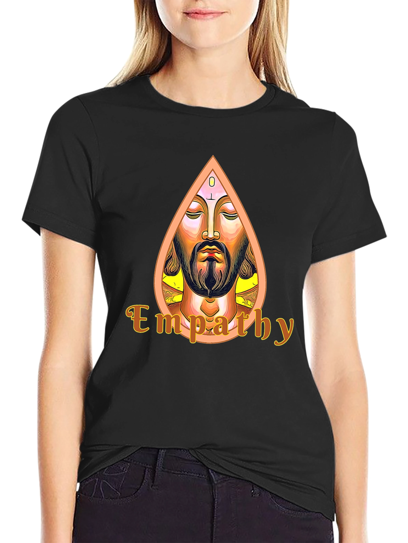 Empathy Graphic Tee - Spiritual Art T-Shirt