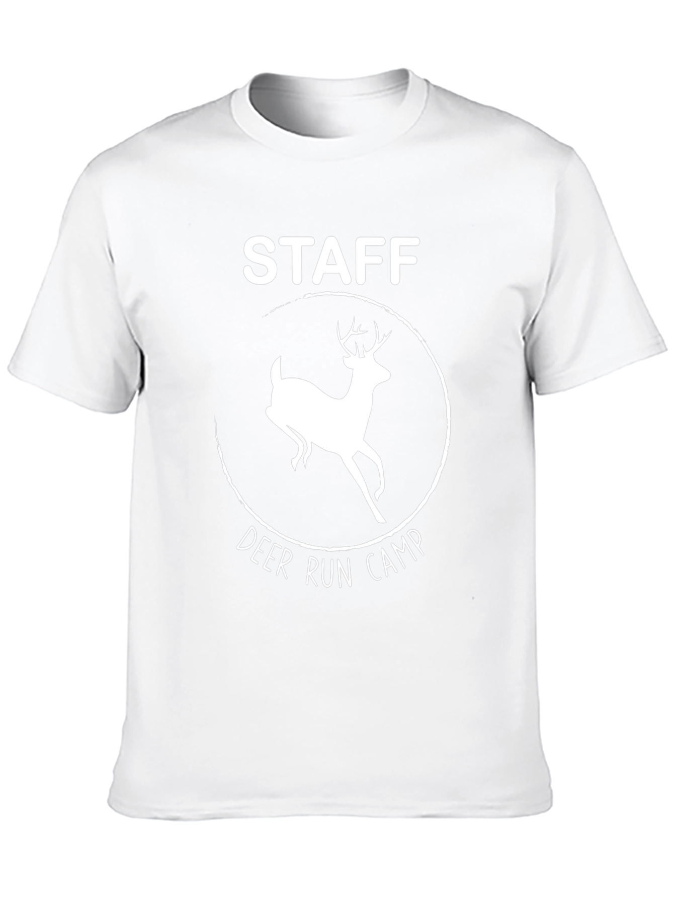 Deer Run Camp Staff T-Shirt Black