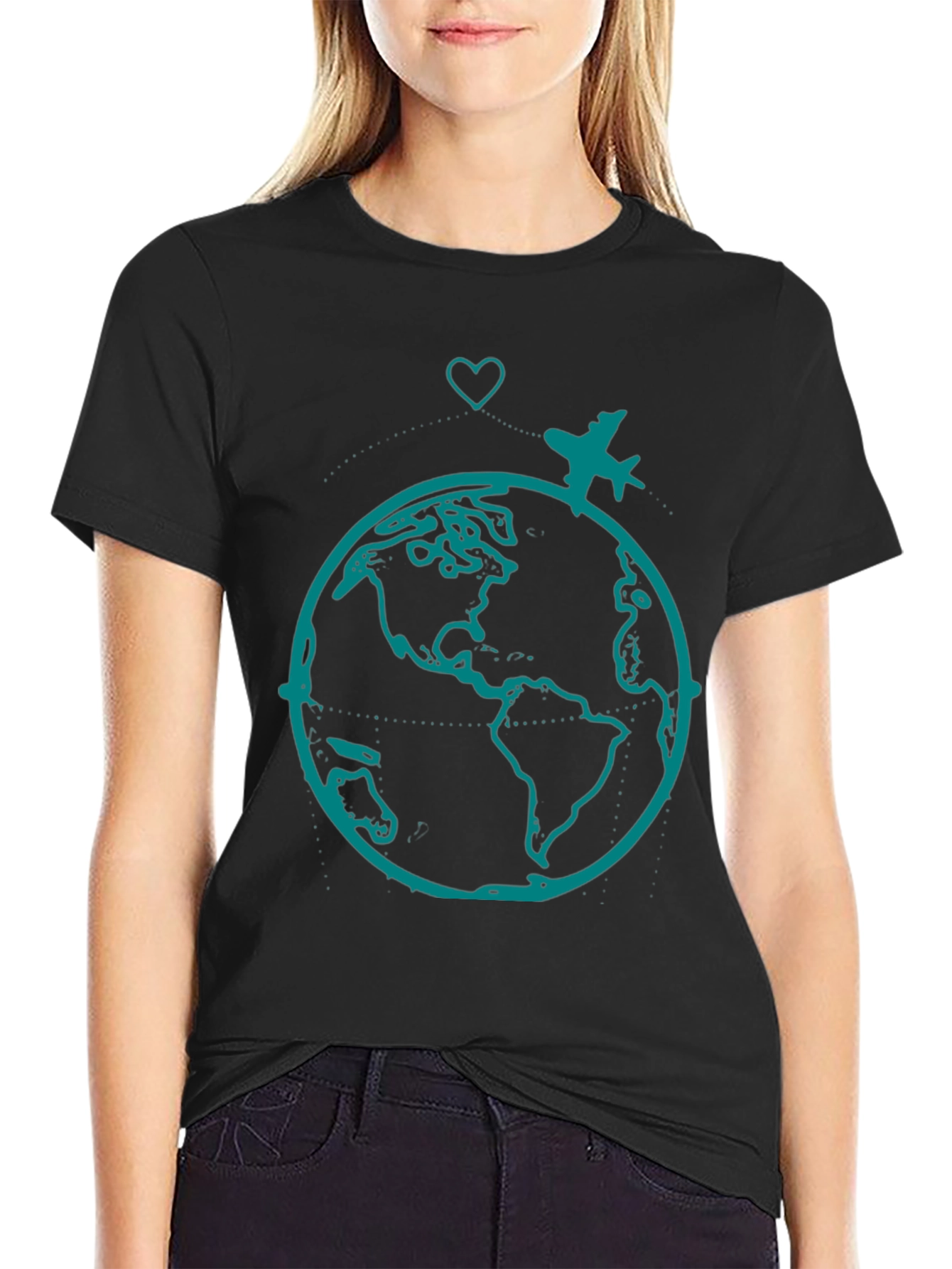 Travel The World Tee