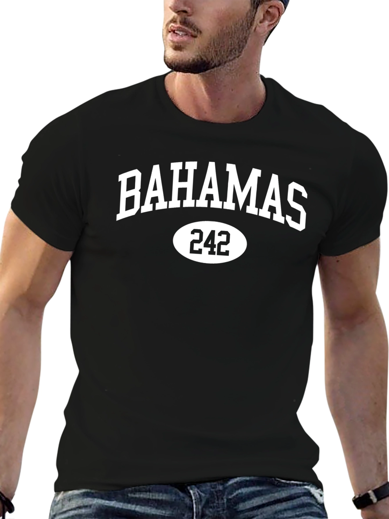 Bahamas 242 Black T-Shirt