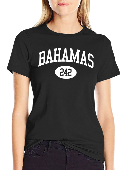Bahamas 242 Black T-Shirt