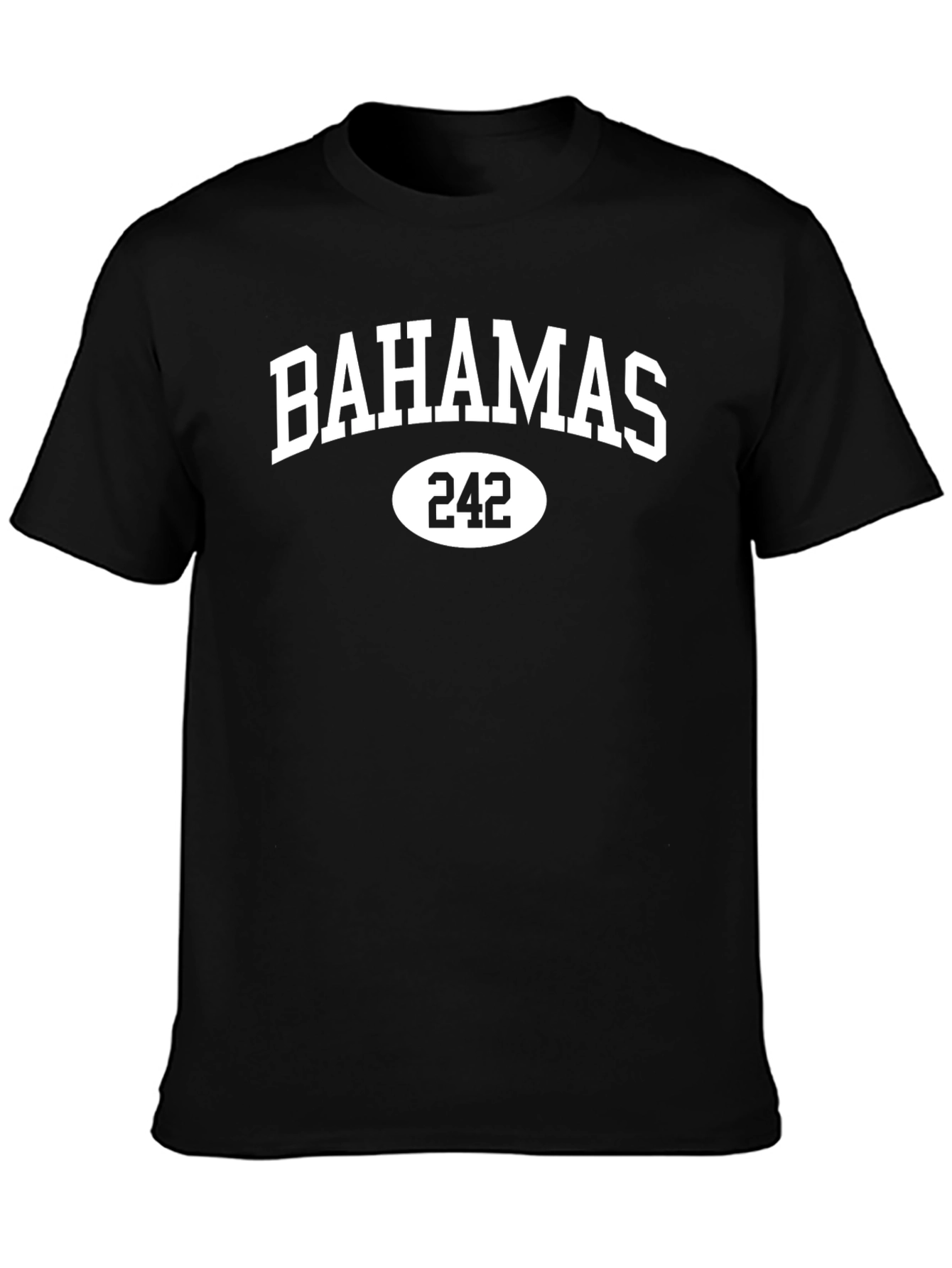 Bahamas 242 Black T-Shirt