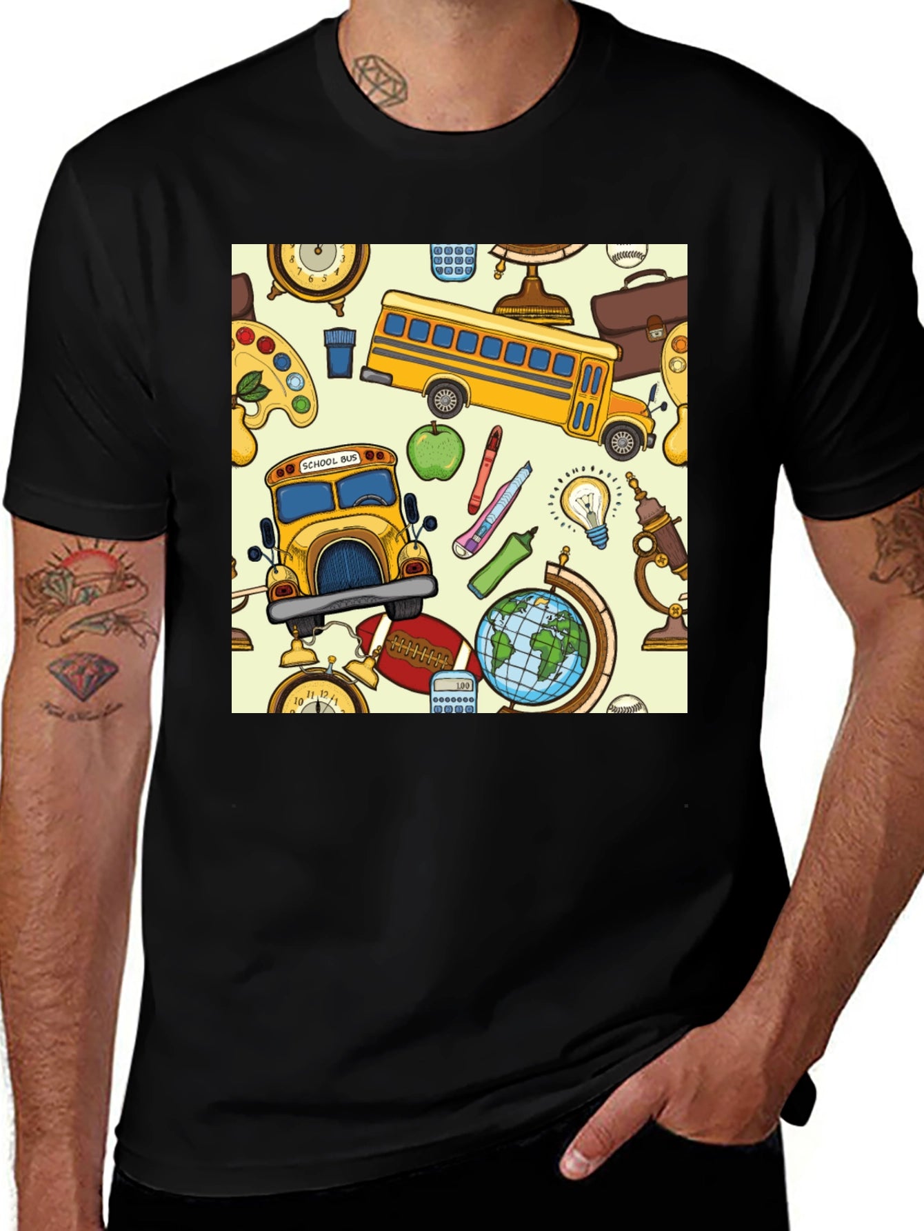 School Days T-Shirt - Back to School Style