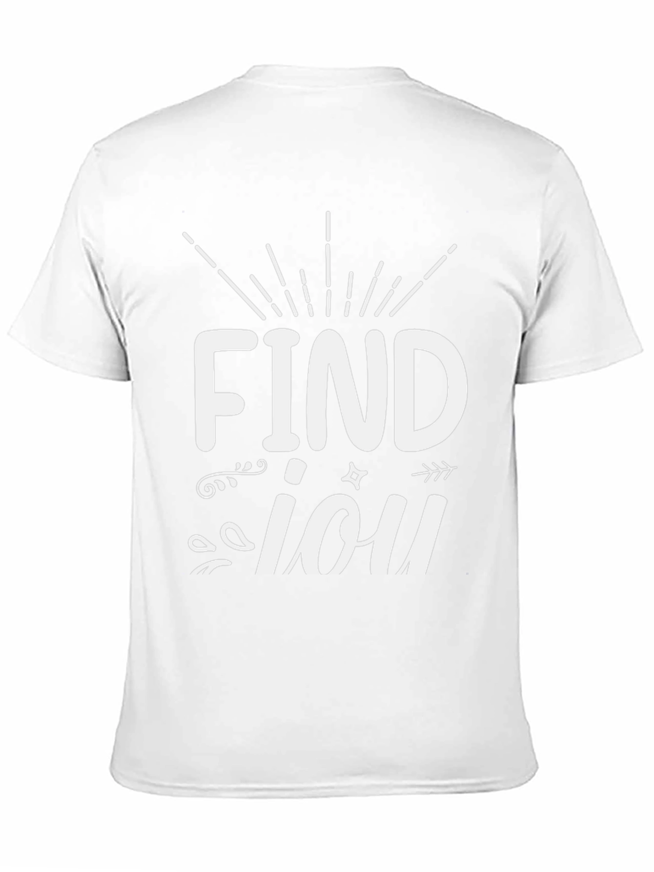 Find You Graphic Tee - Stylish Comfort