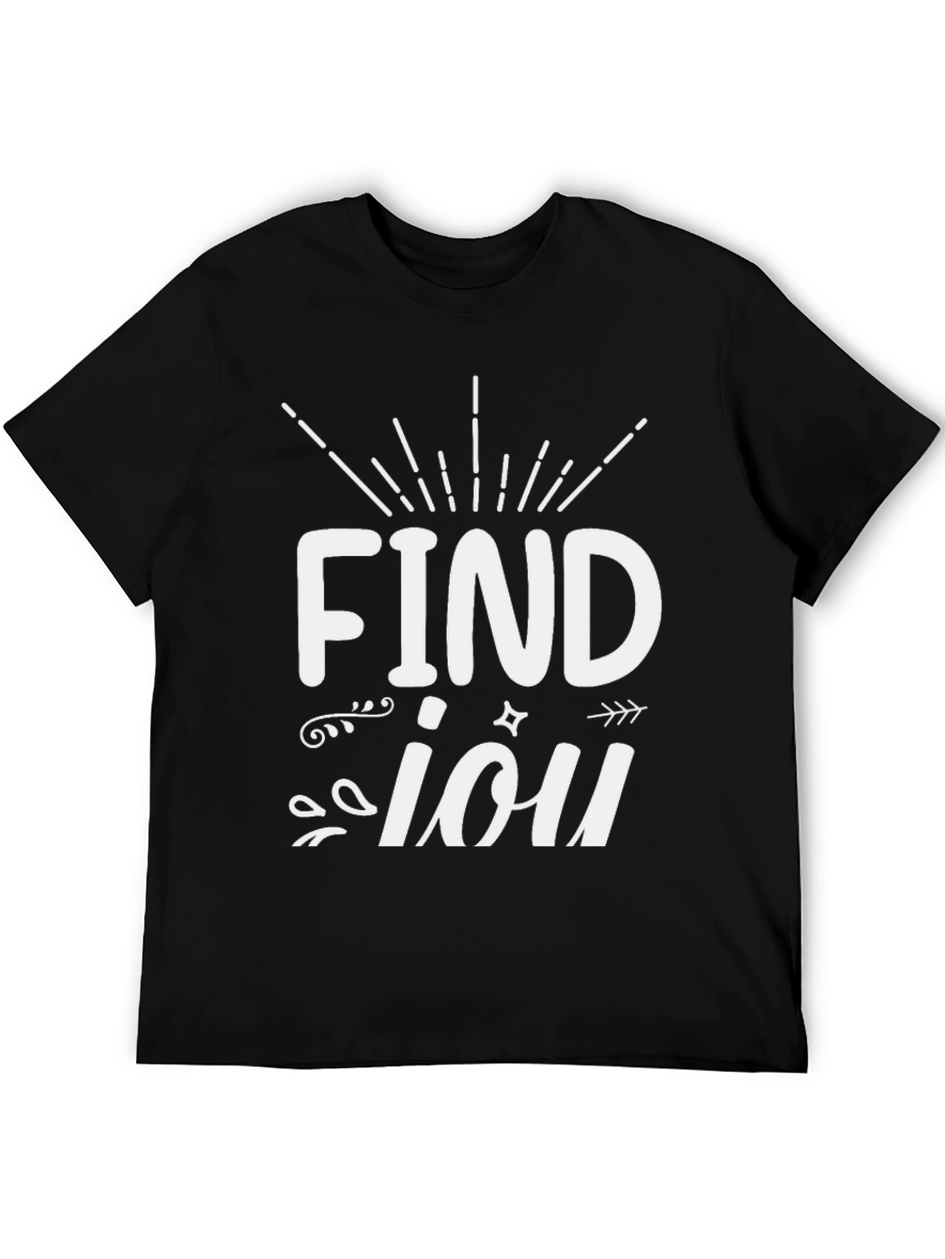 Find You Graphic Tee - Stylish Comfort