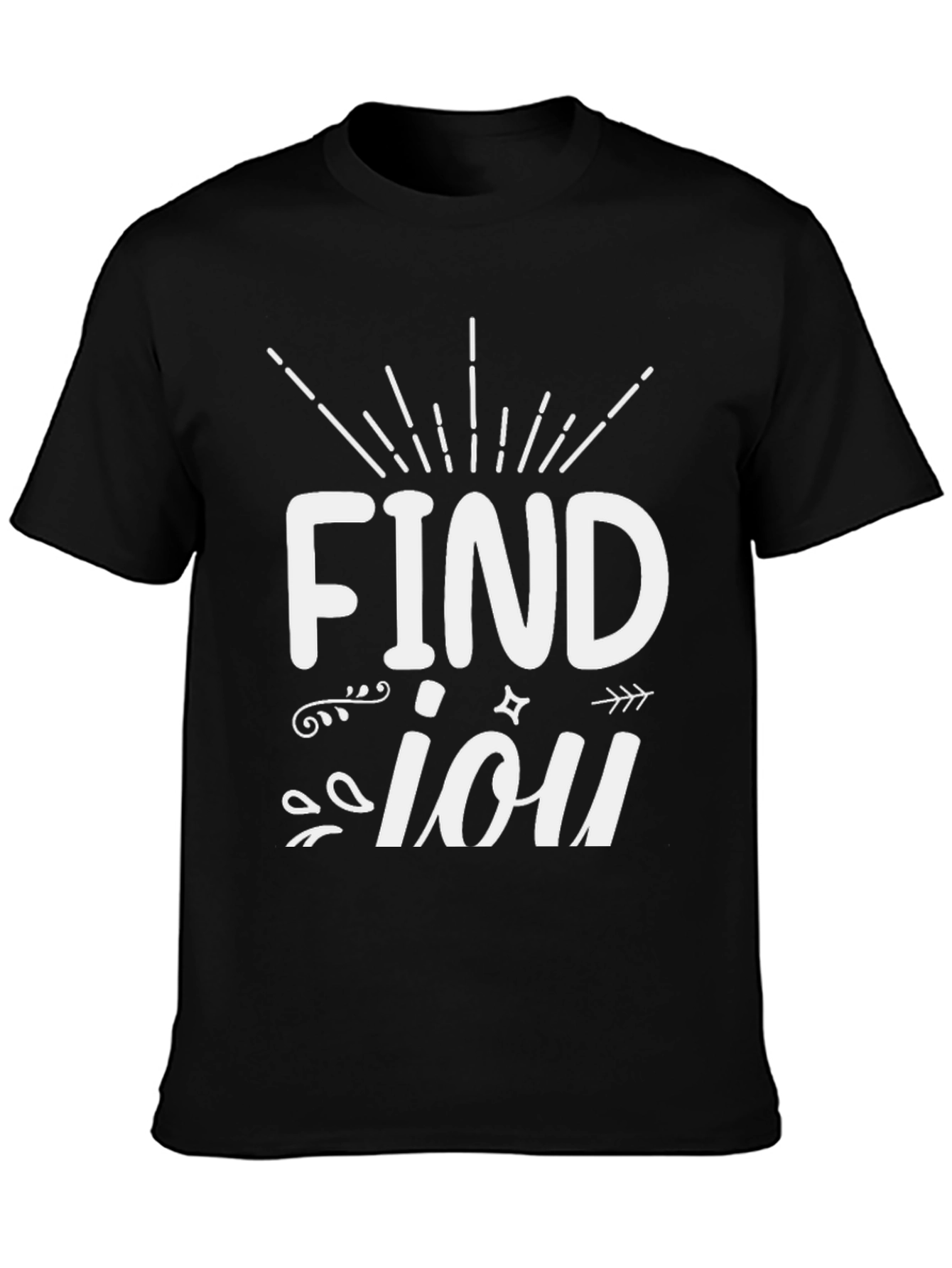 Find You Graphic Tee - Stylish Comfort