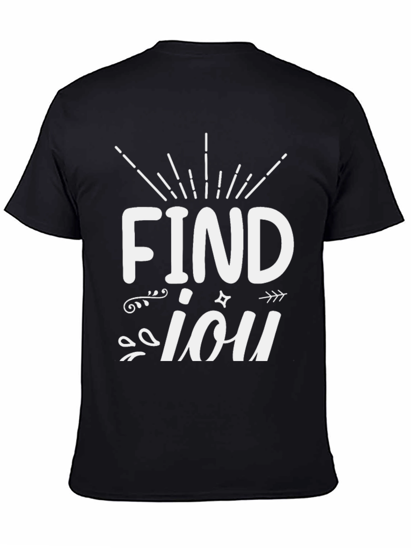 Find You Graphic Tee - Stylish Comfort