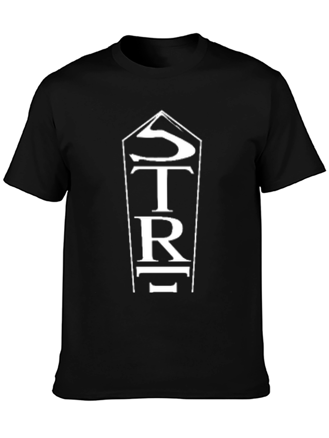 STRL Tombstone Graphic T-Shirt - Classic Black