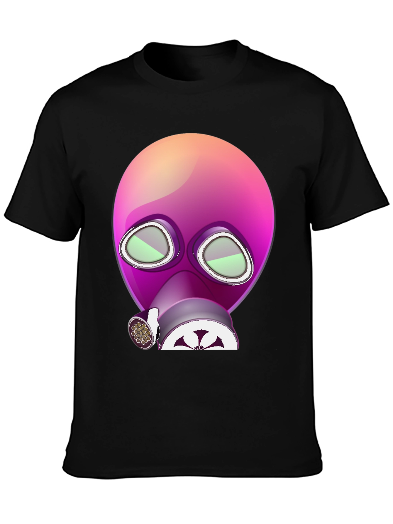 Gas Mask Graphic Tee - Cool Streetwear Design