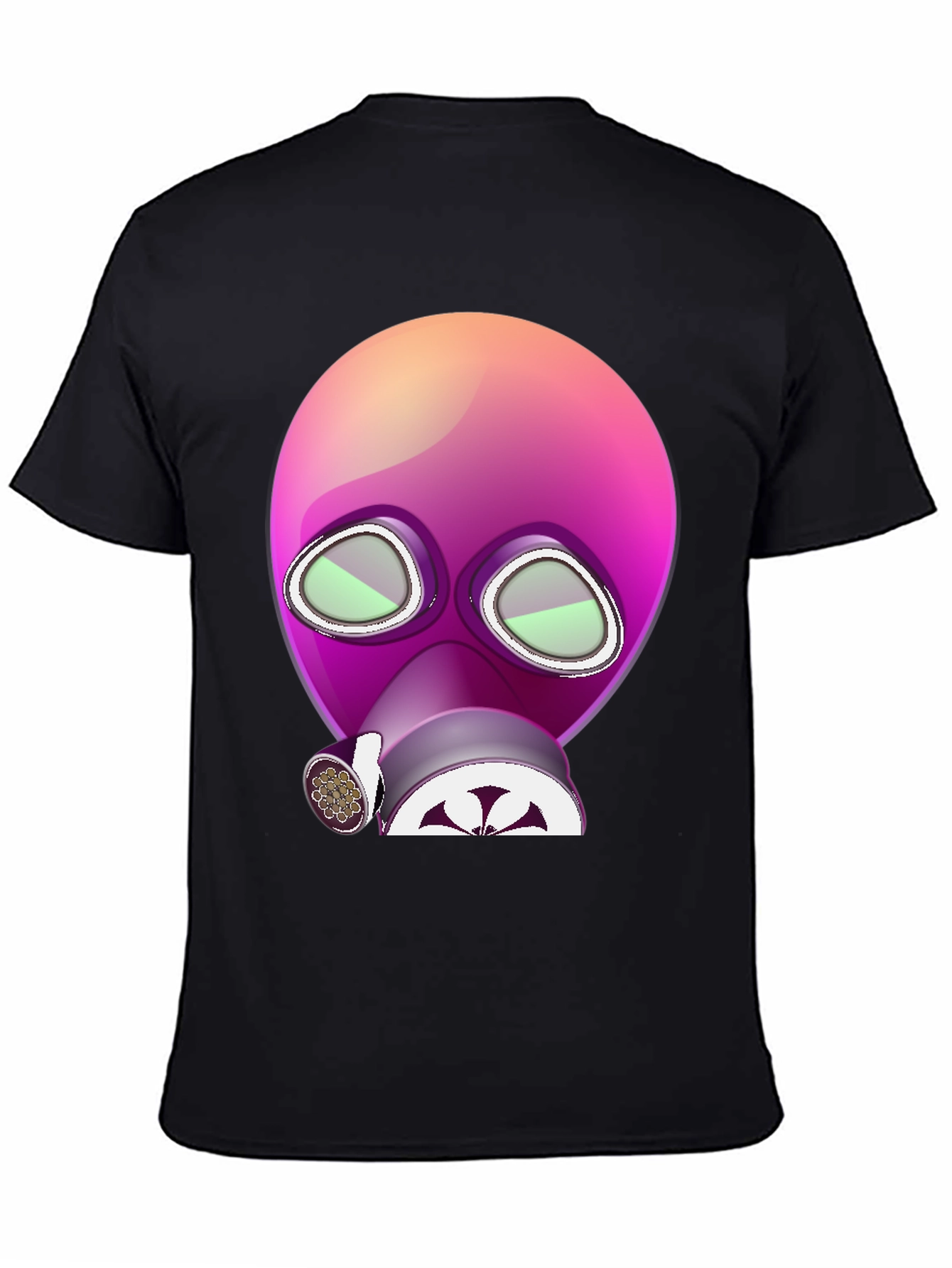 Gas Mask Graphic Tee - Cool Streetwear Design