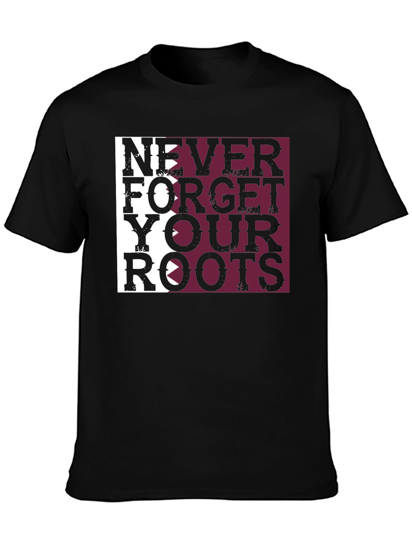 Never Forget Your Roots Graphic Tee