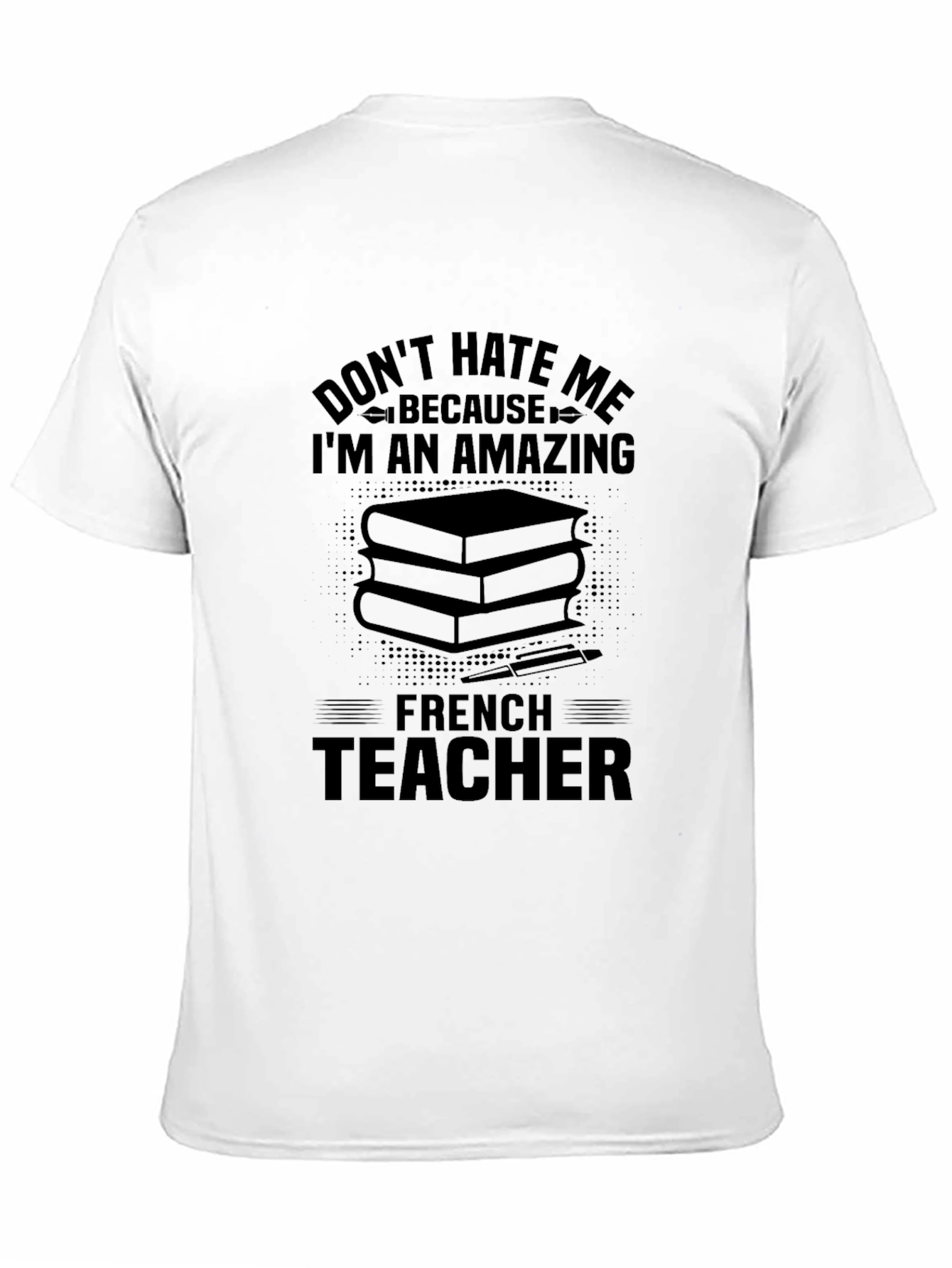 Amazing French Teacher T-Shirt - Soft Cotton Tee