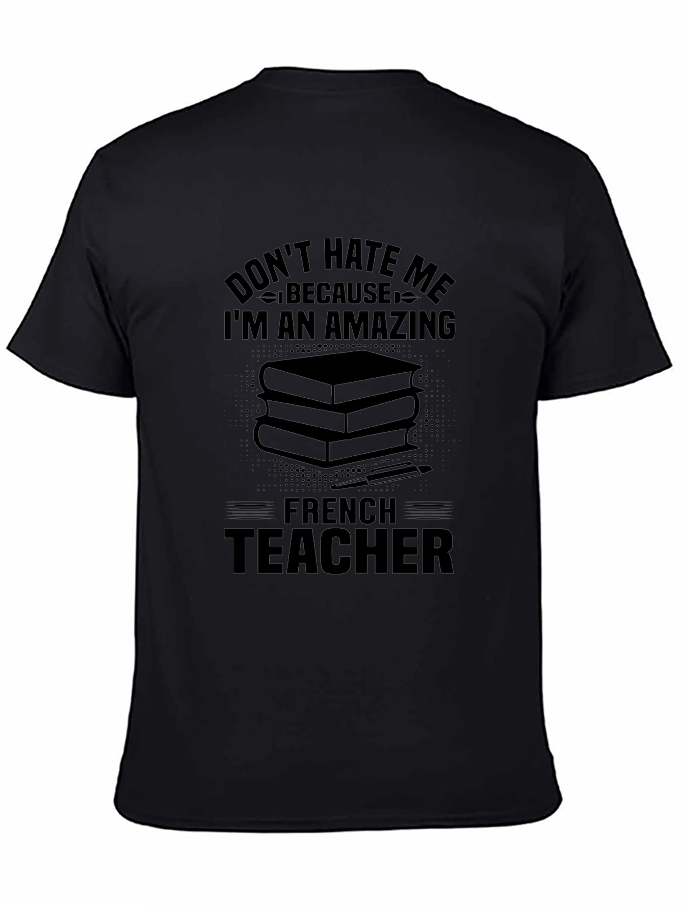 Amazing French Teacher T-Shirt - Soft Cotton Tee