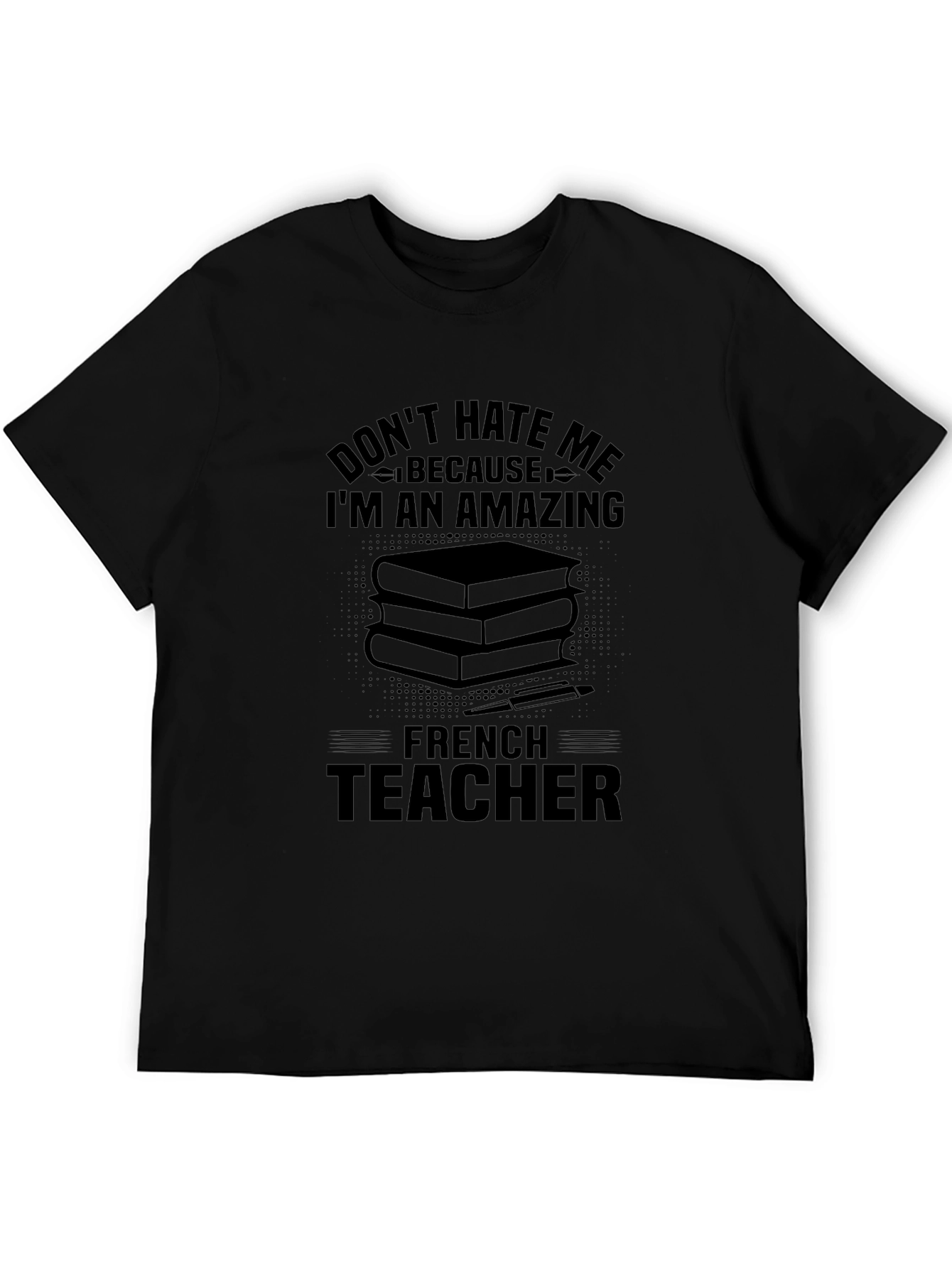 Amazing French Teacher T-Shirt - Soft Cotton Tee