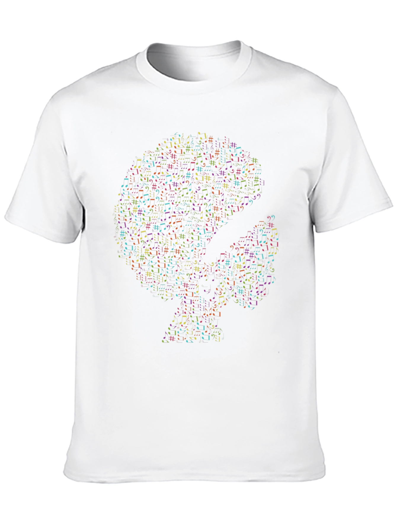 Musical Pac-Man Graphic Tee - Black