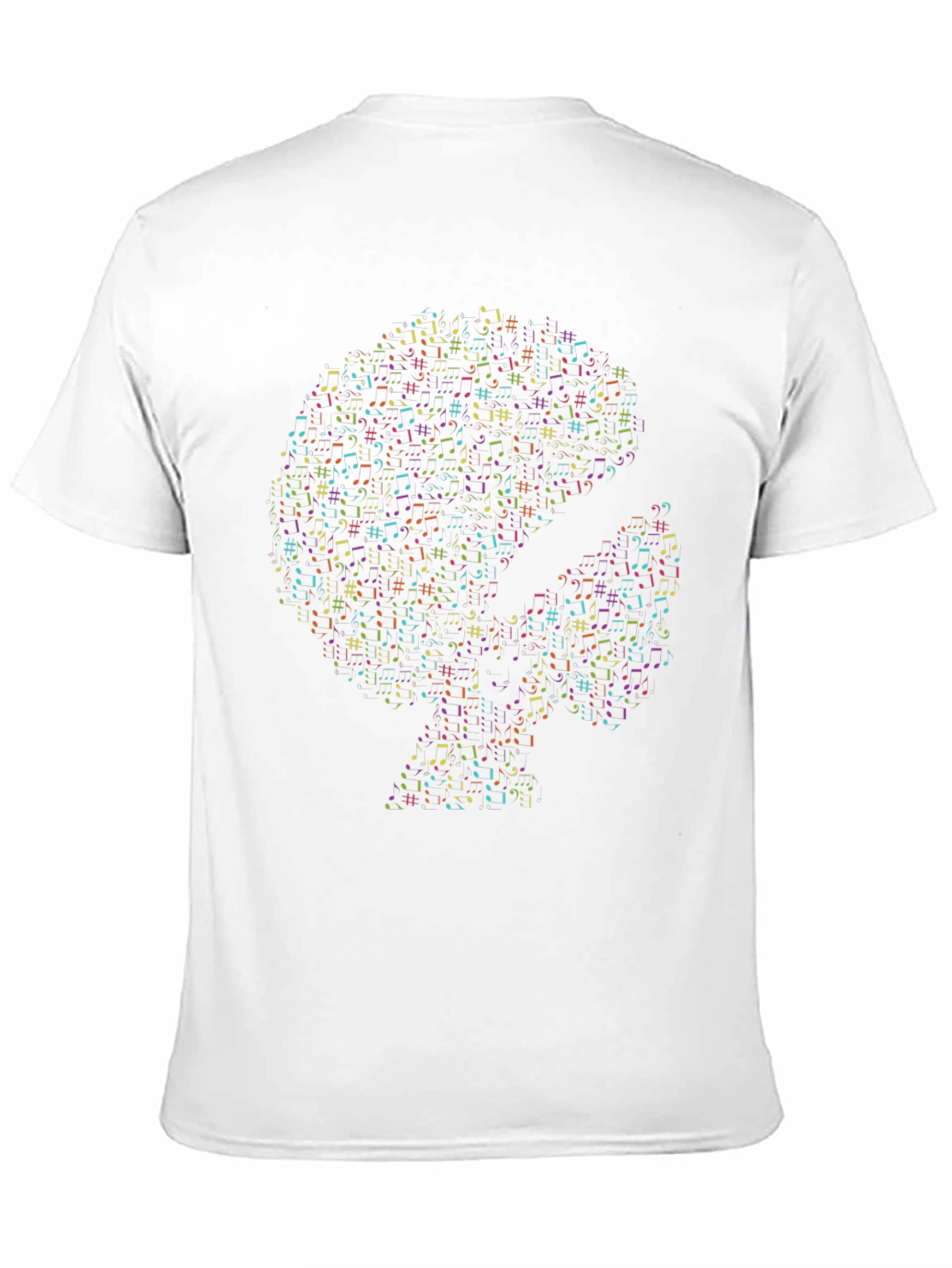 Musical Pac-Man Graphic Tee - Black