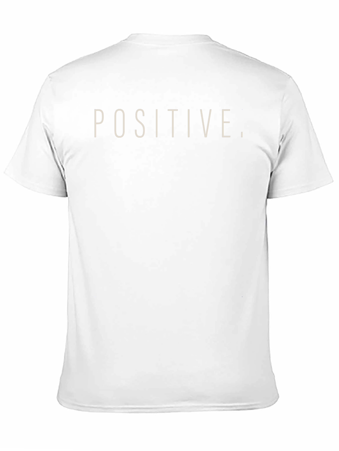 Positive Graphic Tee - Mens Black T-Shirt