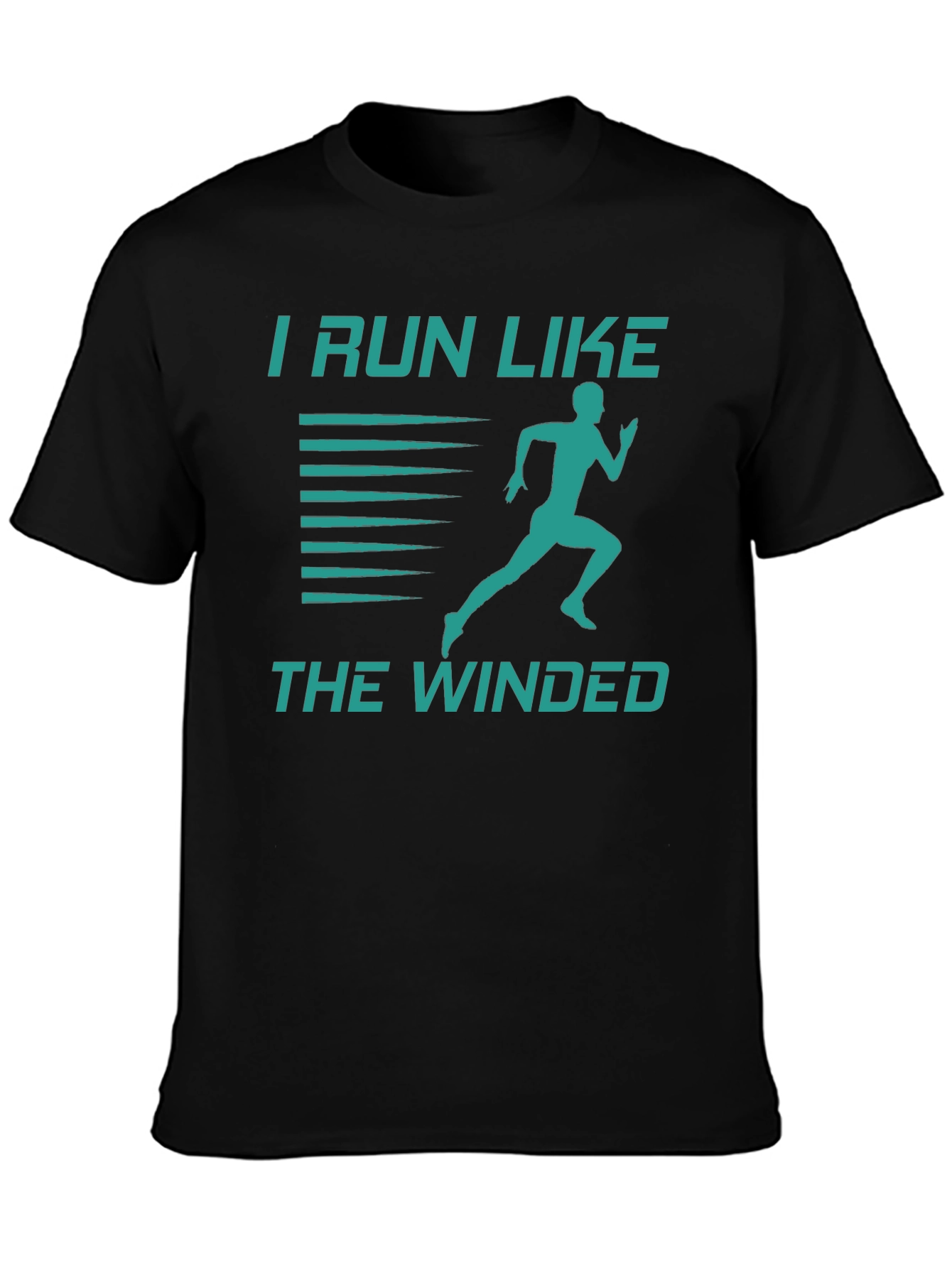 I Run Like the Winded Graphic Tee