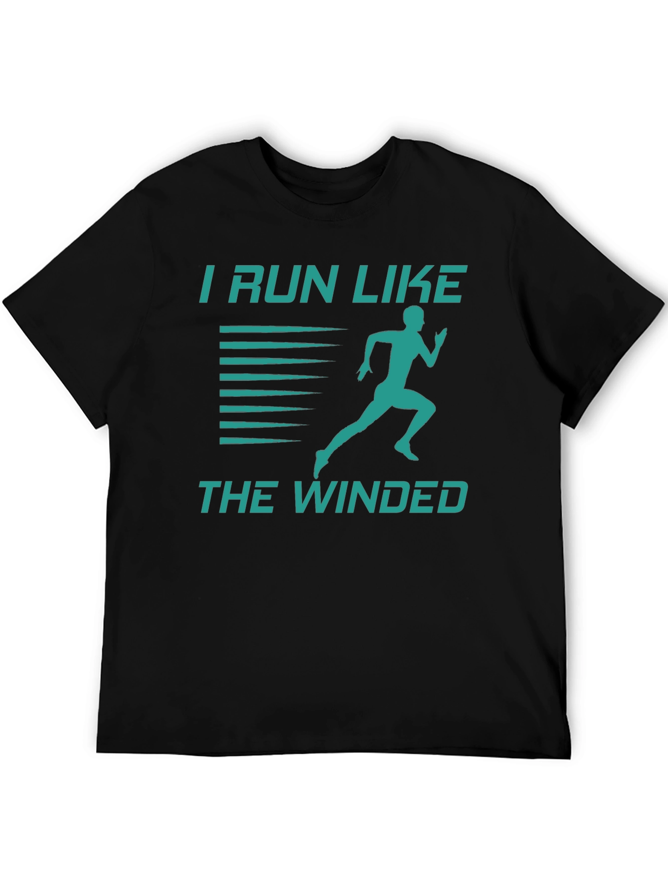 I Run Like the Winded Graphic Tee