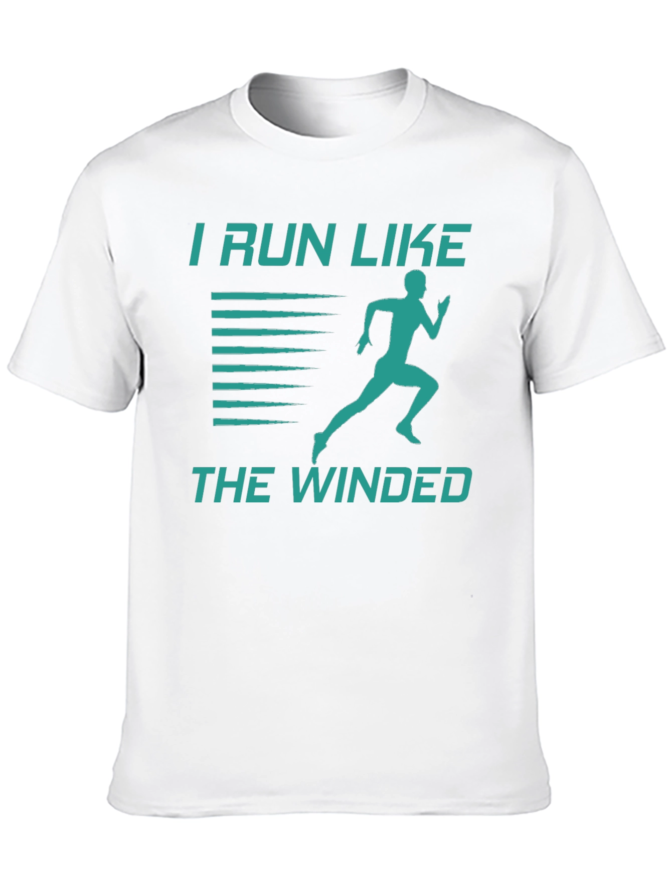 I Run Like the Winded Graphic Tee