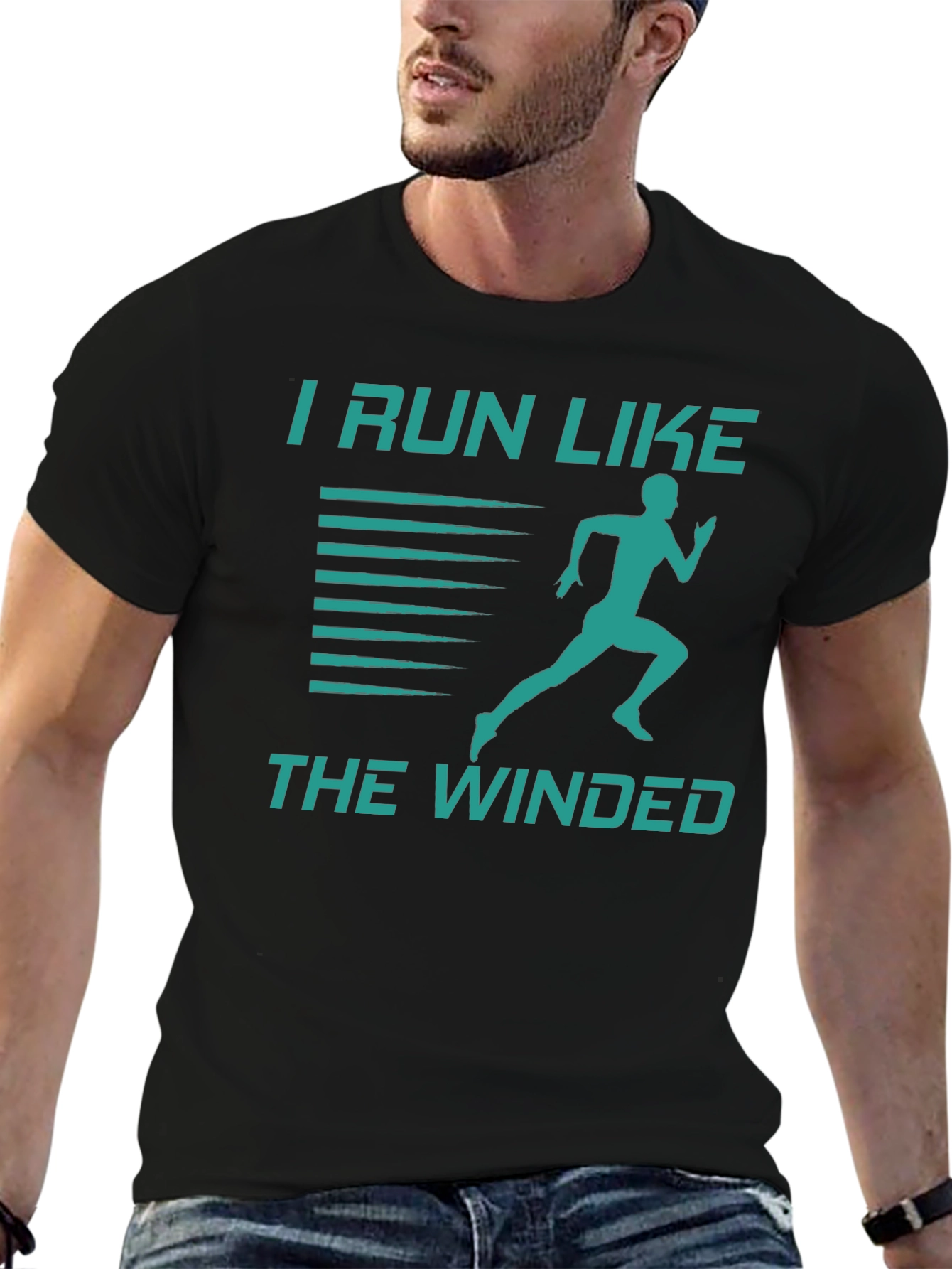 I Run Like the Winded Graphic Tee