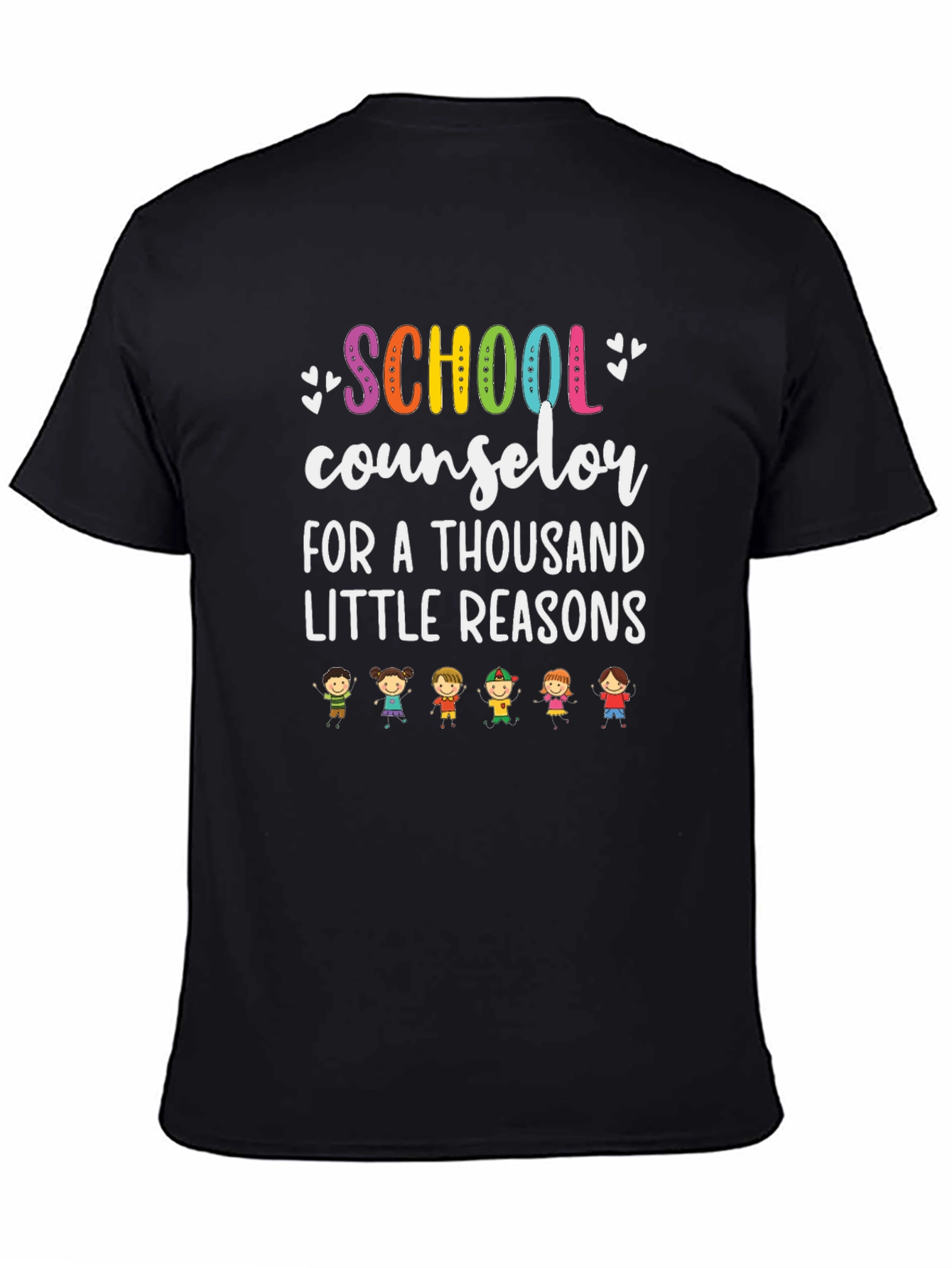 School Counselor T-Shirt - A Thousand Little Reasons