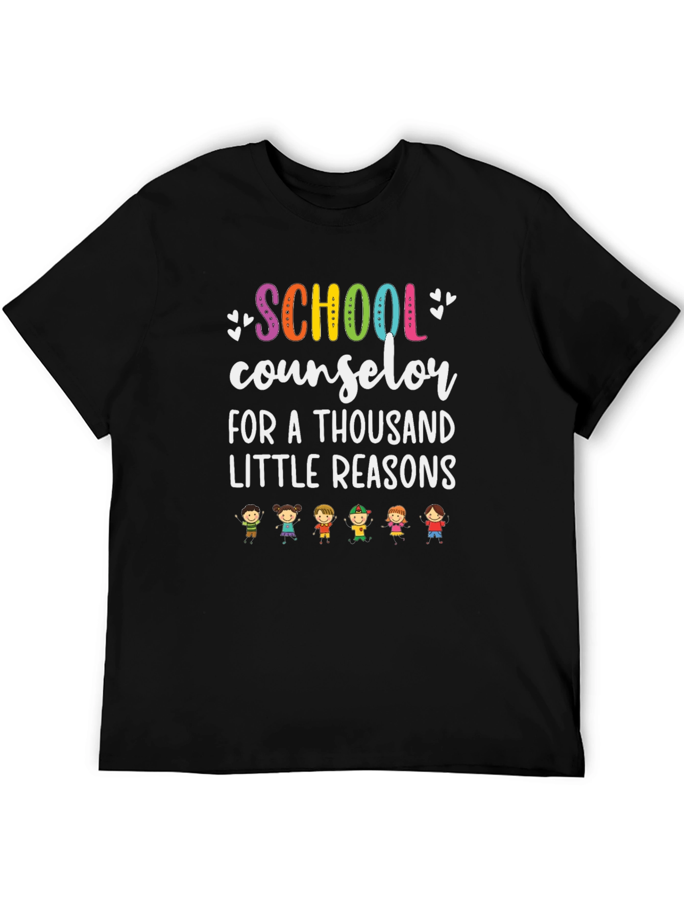 School Counselor T-Shirt - A Thousand Little Reasons