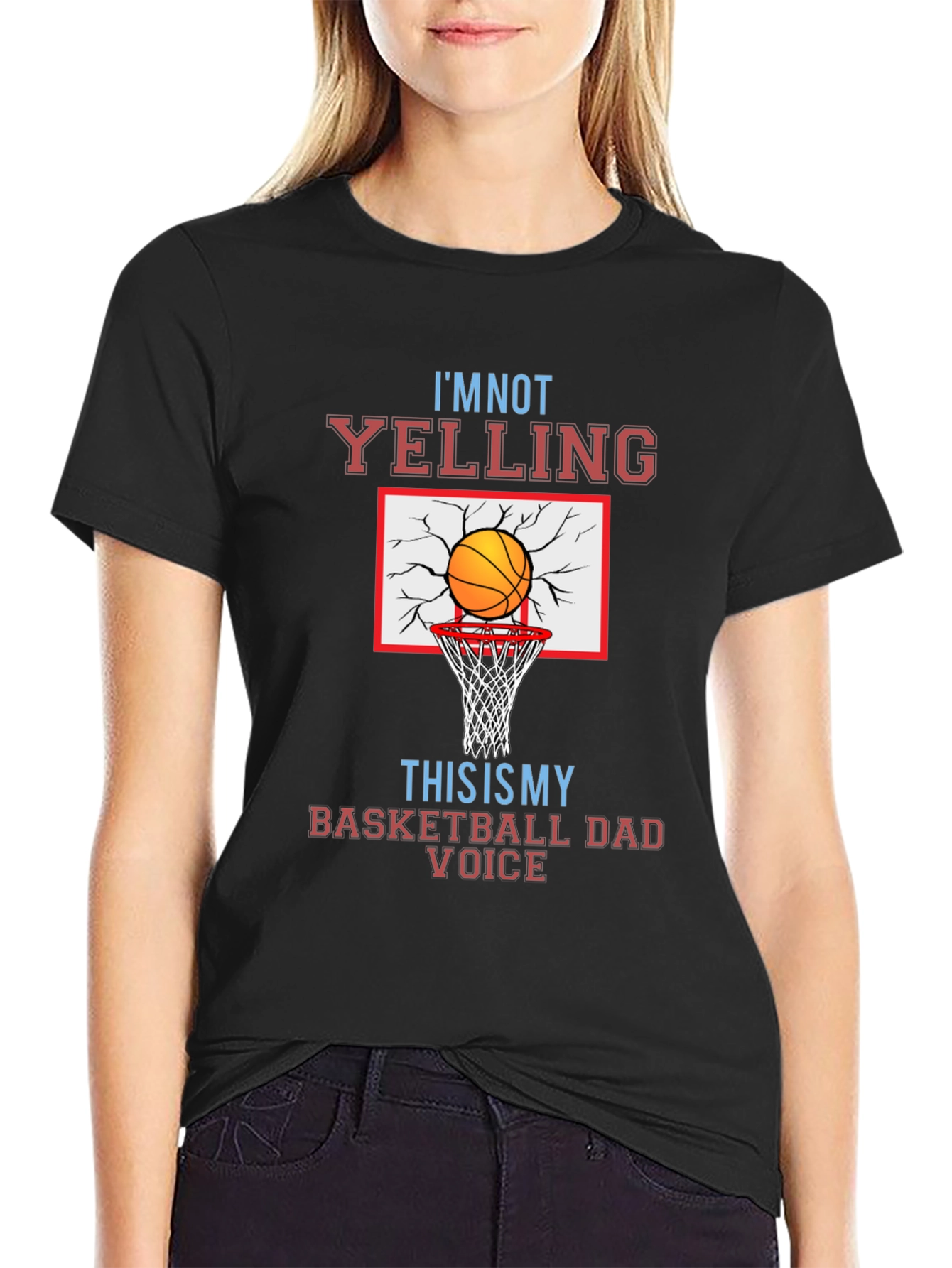 Basketball Dad Voice T-Shirt