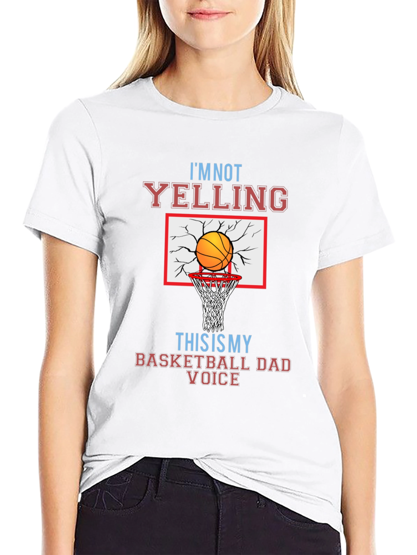 Basketball Dad Voice T-Shirt