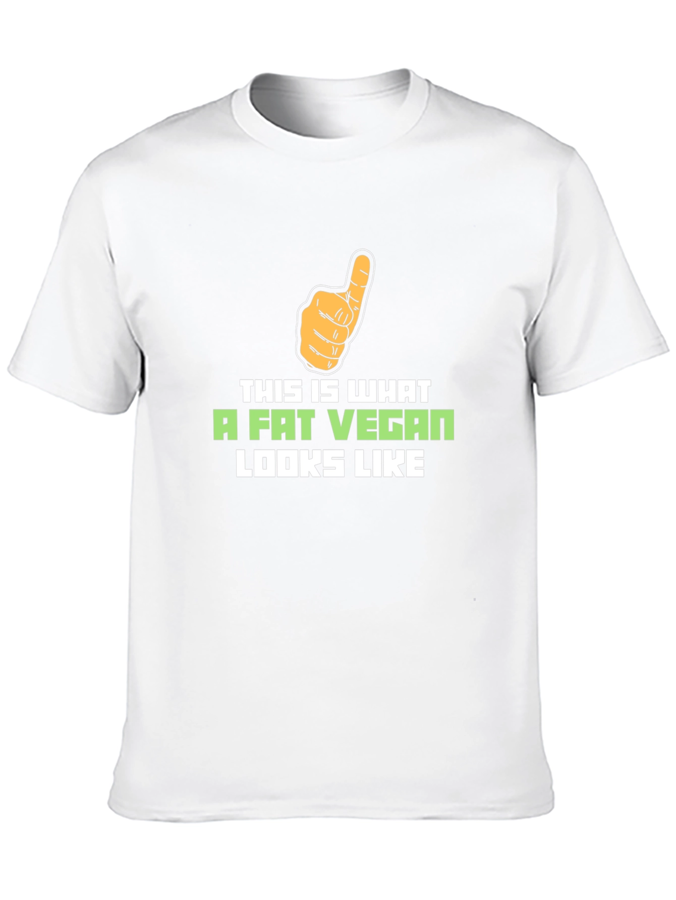 Fat Vegan Graphic T-Shirt